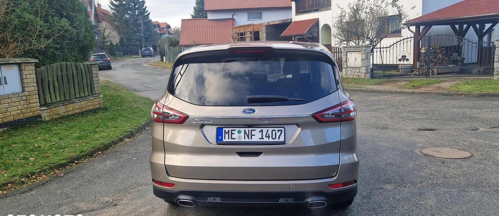 Ford S-Max cena 79999 przebieg: 140000, rok produkcji 2019 z Sobótka małe 407